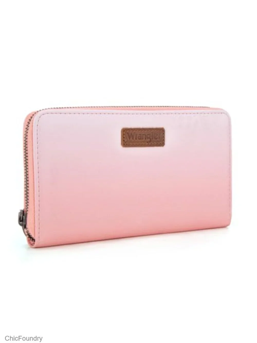 Wristlet Wallet for Women RFID Blocking Vegan Leather with Wrist Strap